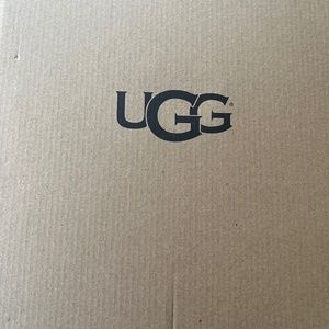 Ugg suede ankle boot